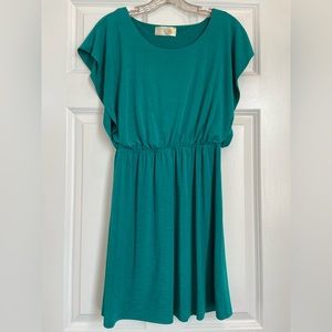 Paisley and Ivy Kelly Green Dress